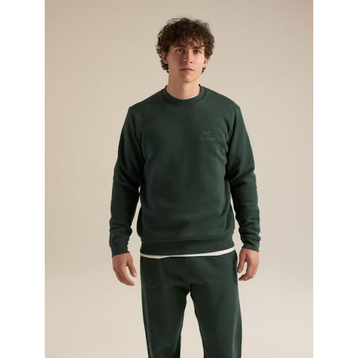 Polaire col rond emblème Arc'teryx homme