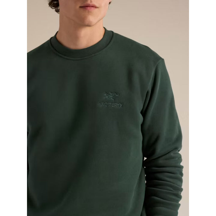 Polaire col rond emblème Arc'teryx homme