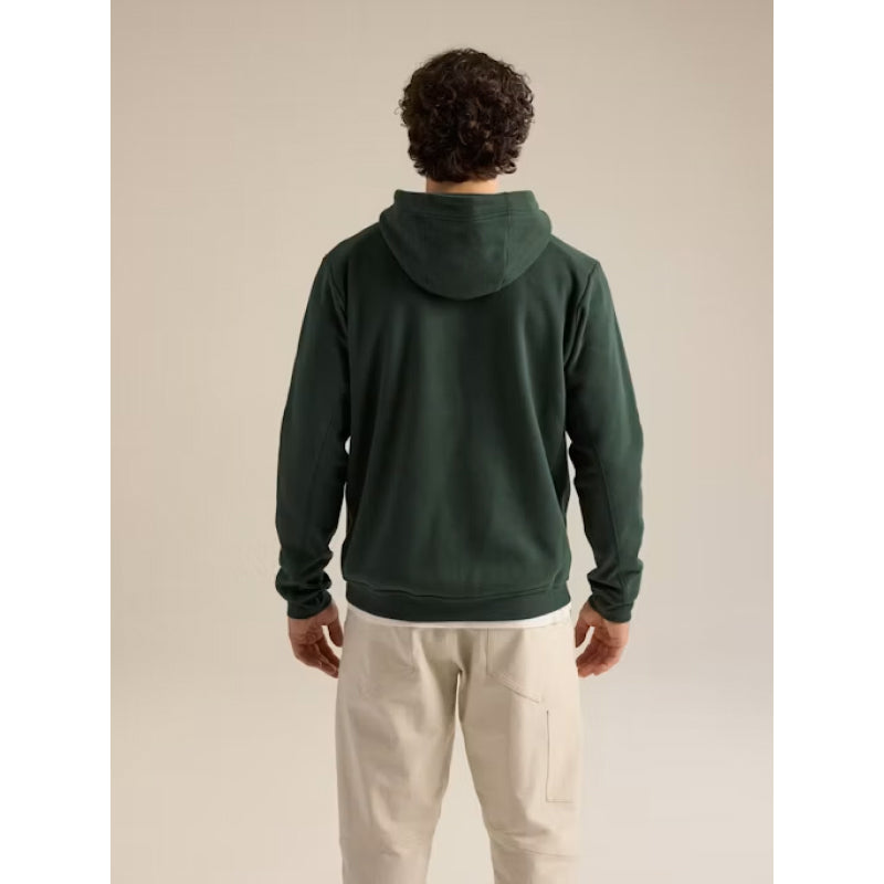 Polaire à capuche entièrement zippée Emblem pour homme Arc'teryx