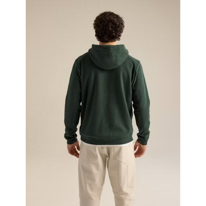 Polaire à capuche entièrement zippée Emblem pour homme Arc'teryx