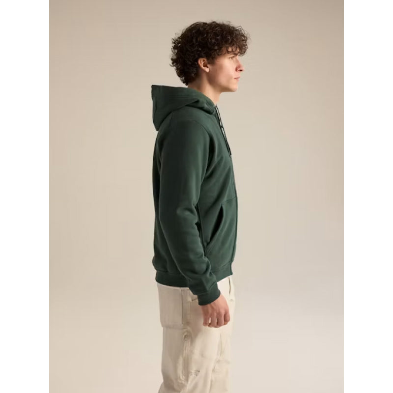 Polaire à capuche entièrement zippée Emblem pour homme Arc'teryx