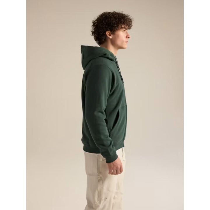 Polaire à capuche entièrement zippée Emblem pour homme Arc'teryx
