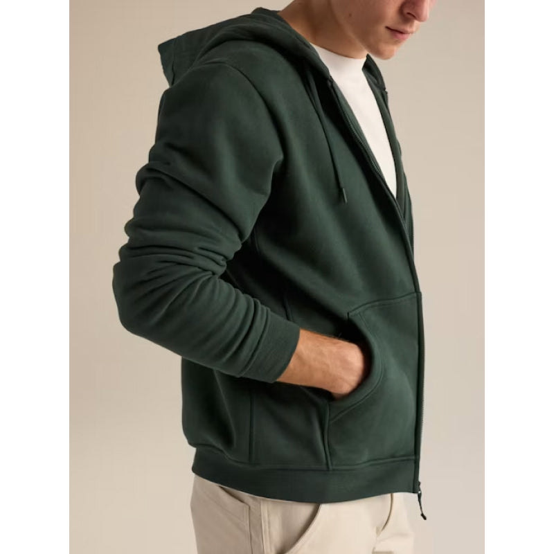 Polaire à capuche entièrement zippée Emblem pour homme Arc'teryx