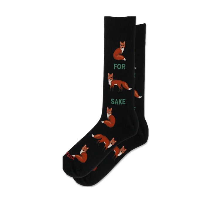 Hotsox Men's For Fox Sakes Socks