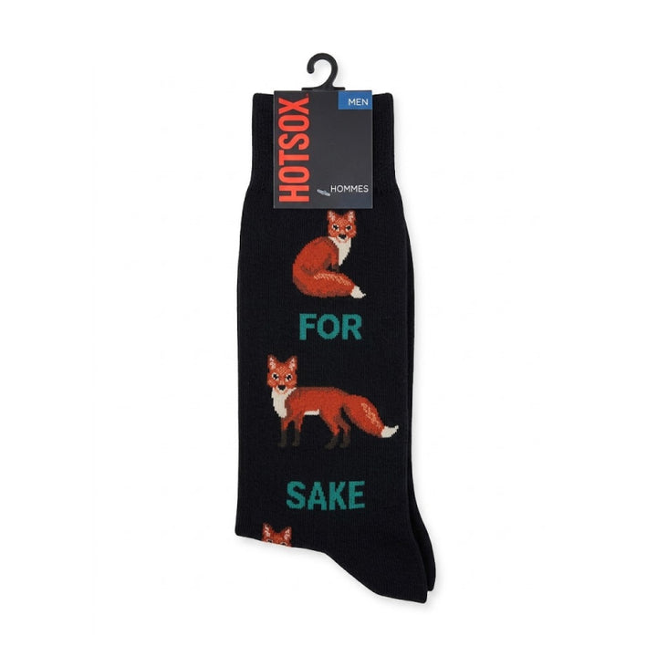 Hotsox Men's For Fox Sakes Socks