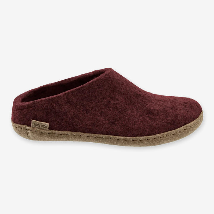 Glerups SIip-On - Leather - Beet