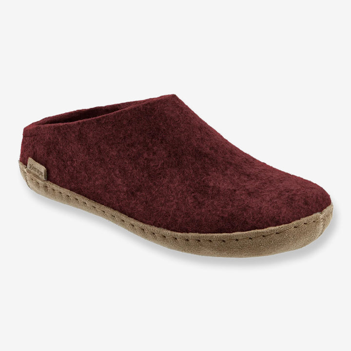 Glerups SIip-On - Leather - Beet