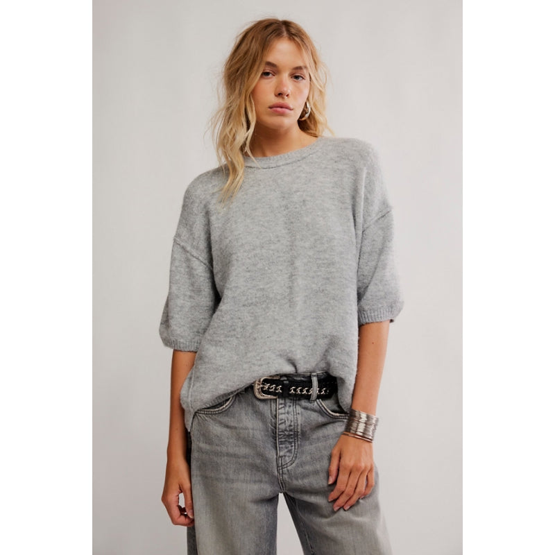 Free People Margot Sweater Tee