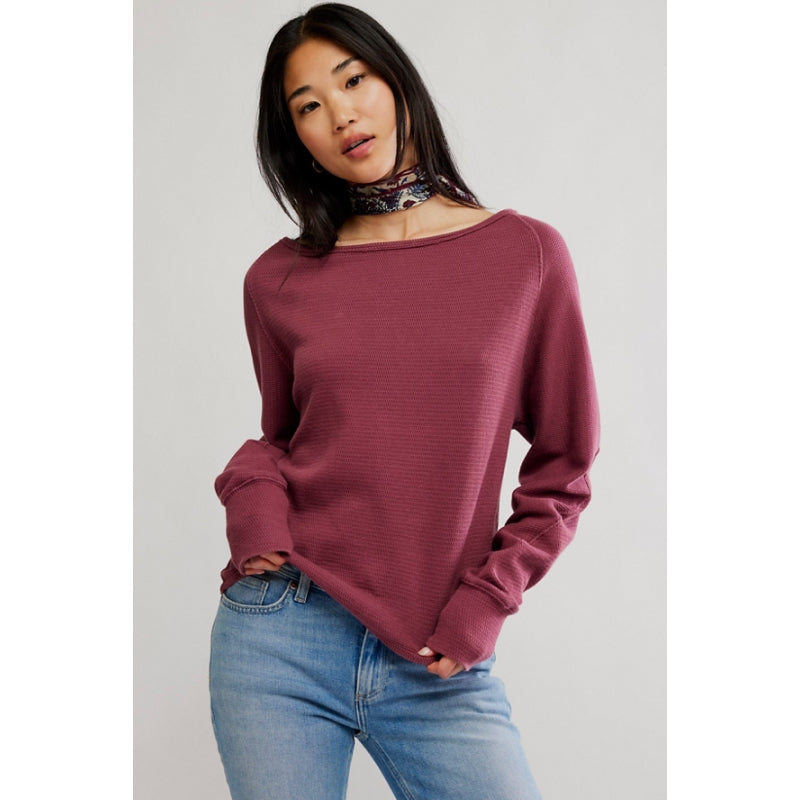 Free People We The Free Jess Long Sleeve