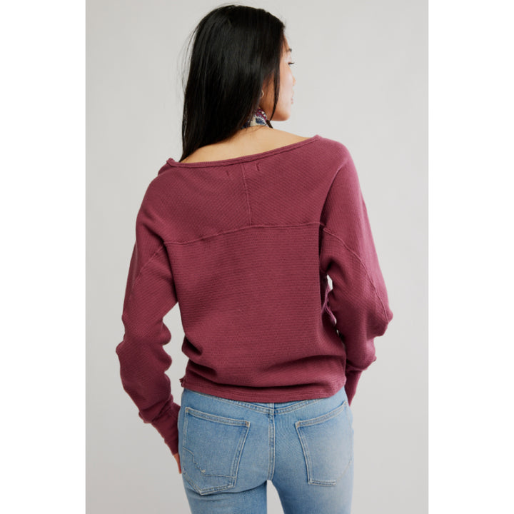 Free People We The Free Jess Long Sleeve