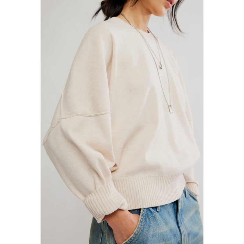Free People Alma Pullover