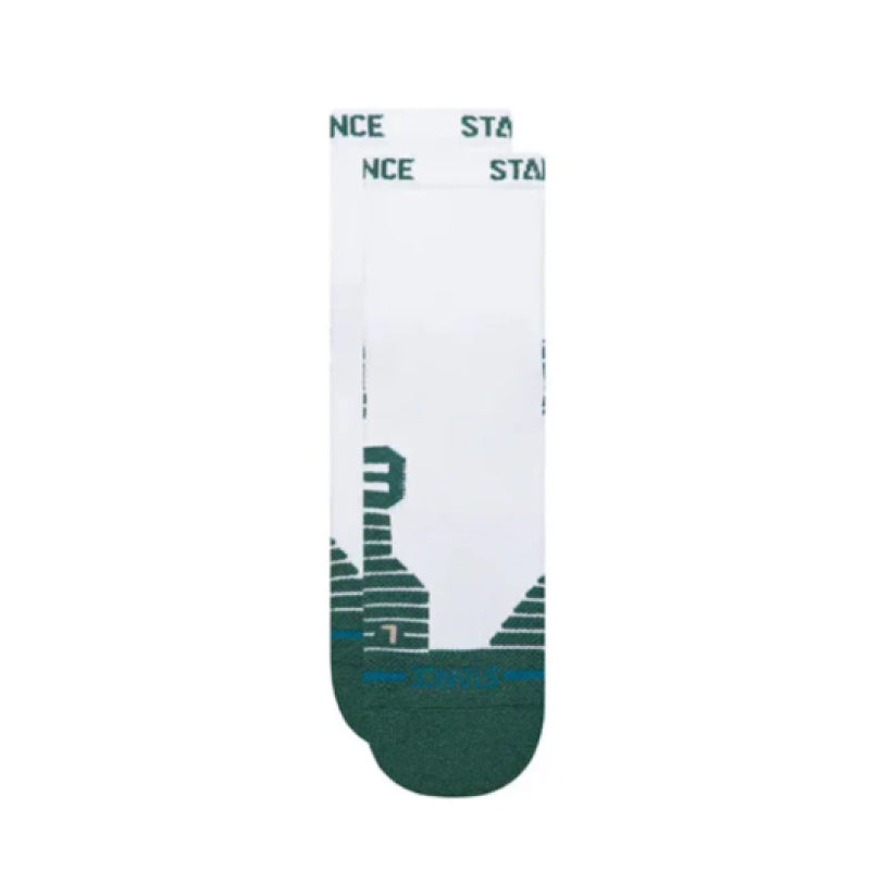 Stance Golf Lined Up Mid Quarter Sock