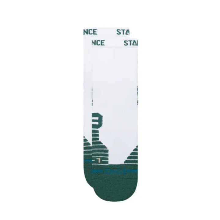 Stance Golf Lined Up Mid Quarter Sock