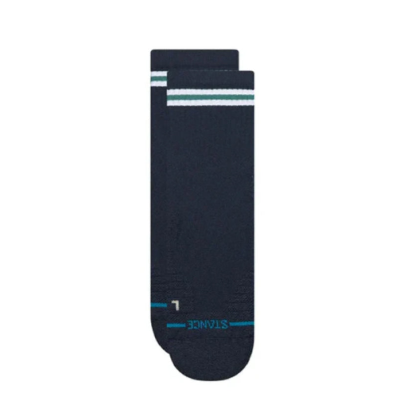 Stance Golf Lined Up Mid Quarter Sock