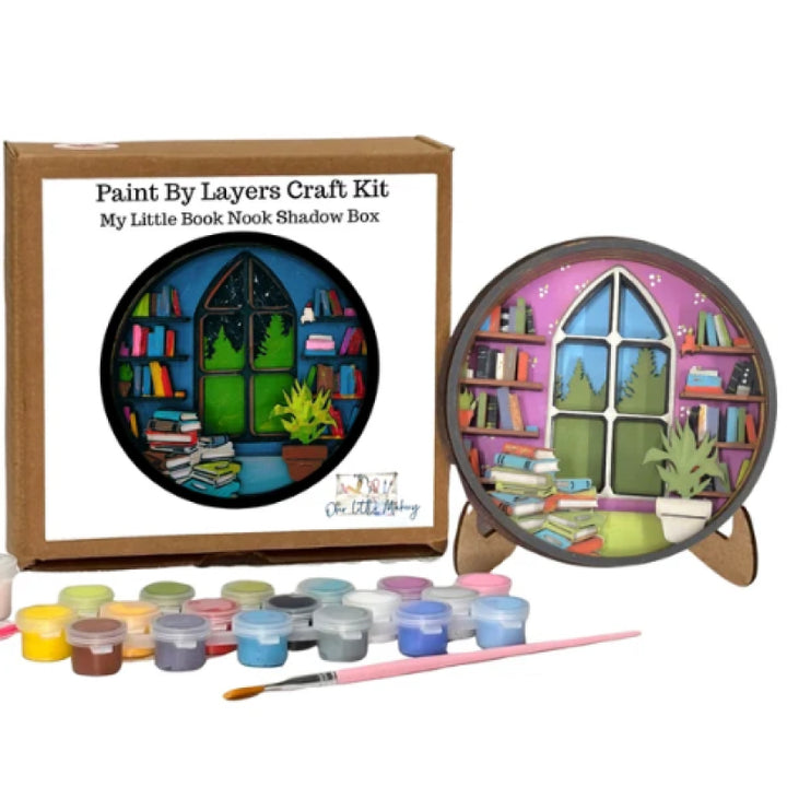 Our Little Makery Paint By Layers Craft Kit
