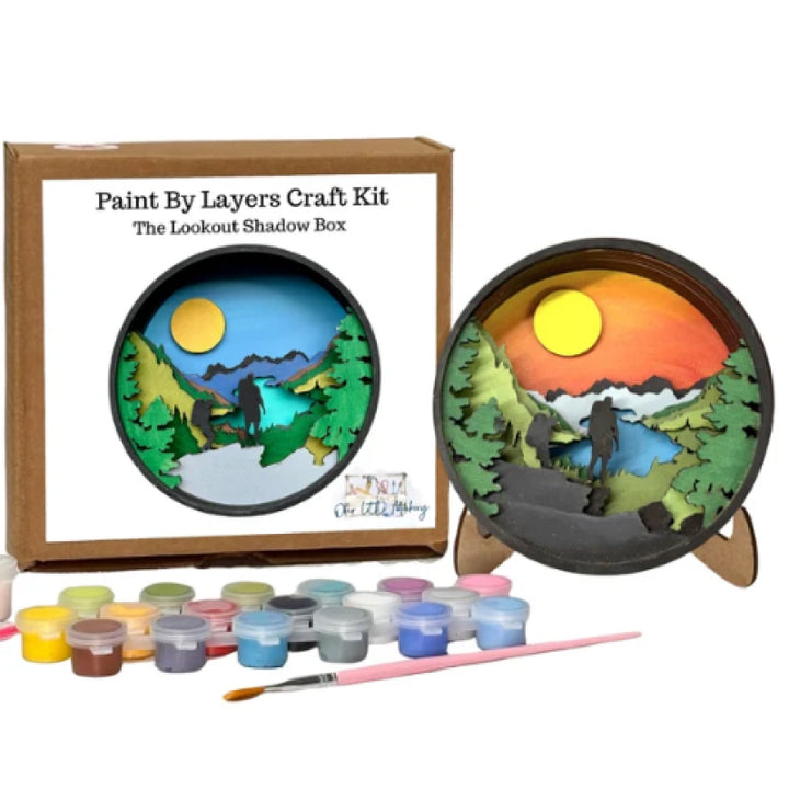 Our Little Makery Paint By Layers Craft Kit