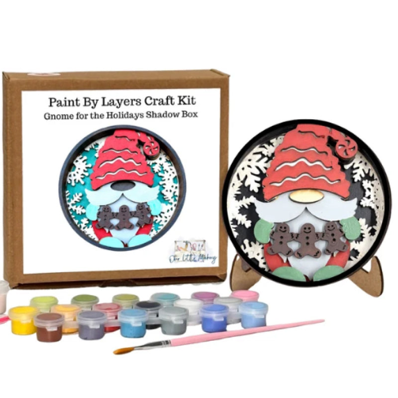 Our Little Makery Paint By Layers Craft Kit