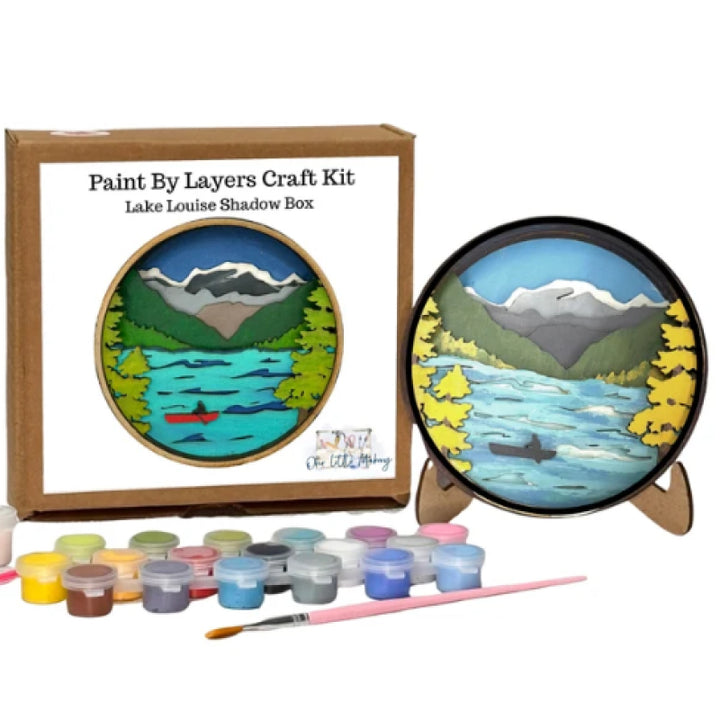 Our Little Makery Paint By Layers Craft Kit