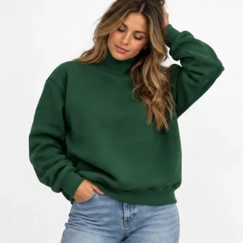 TIO Essentials Mock Neck Sweater