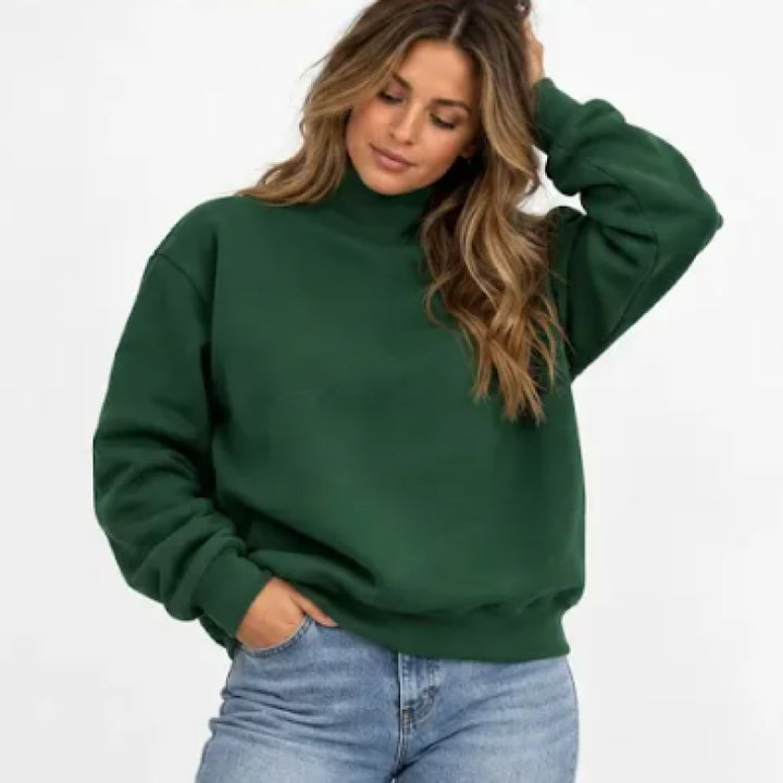 TIO Essentials Mock Neck Sweater
