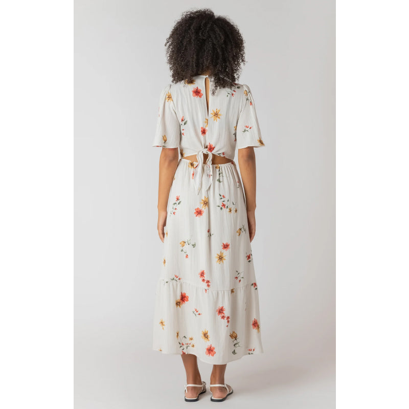 Room 34 Short Sleeve Maxi Dress