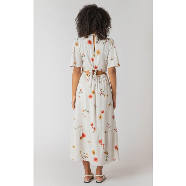 Room 34 Short Sleeve Maxi Dress