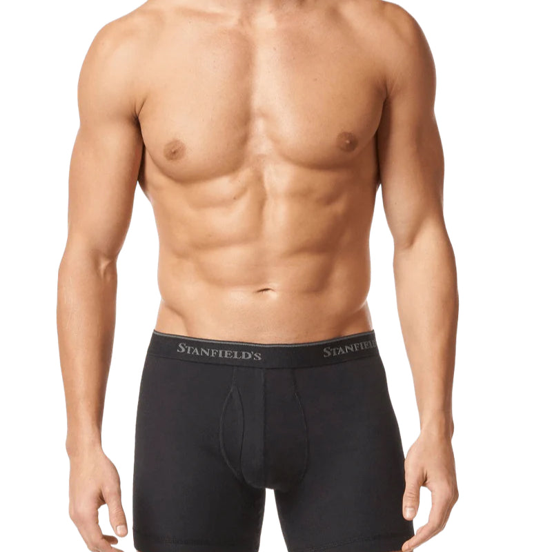 Stanfields Men's Premium Modern Fit Boxer Brief - 2 Pack