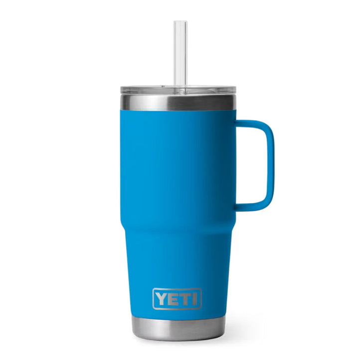 Yeti 25 oz Rambler Straw Mug