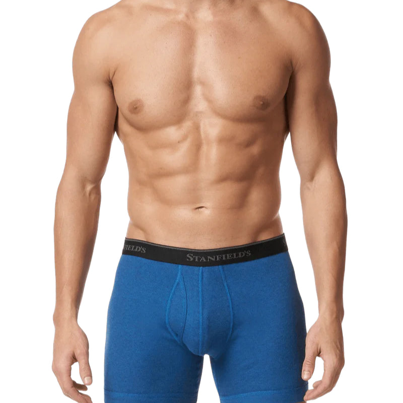 Stanfields Men's Premium Modern Fit Boxer Brief - 2 Pack