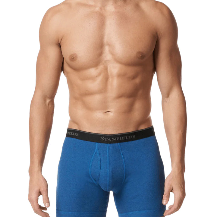 Stanfields Men's Premium Modern Fit Boxer Brief - 2 Pack