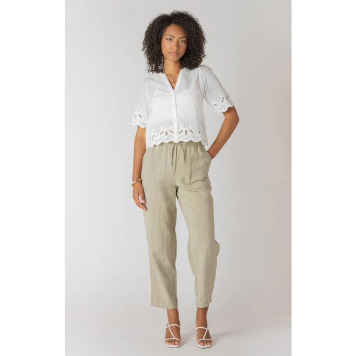Room 34 Straight Leg Casual Pant