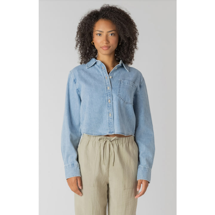 Room 34 Lightweight Denim Shirt