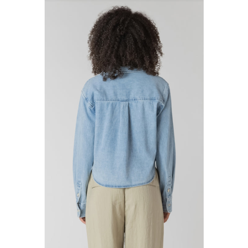 Room 34 Lightweight Denim Shirt