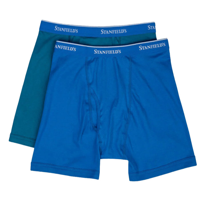 Stanfields Men's Premium Boxer Brief - 2 Pack