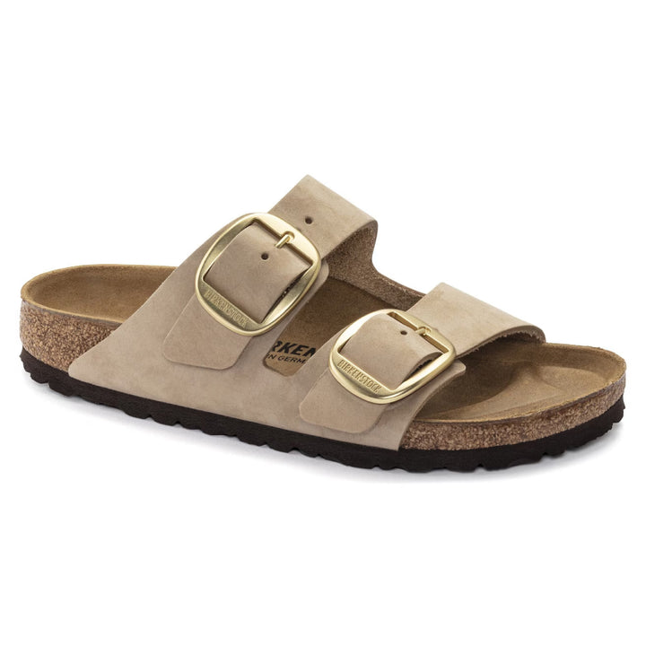 Birkenstock Arizona Big Buckle Sandcastle Nubuck - Regular