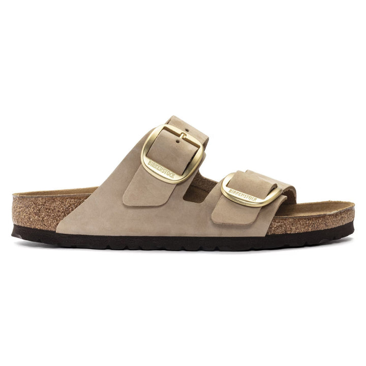 Birkenstock Arizona Big Buckle Sandcastle Nubuck - Regular