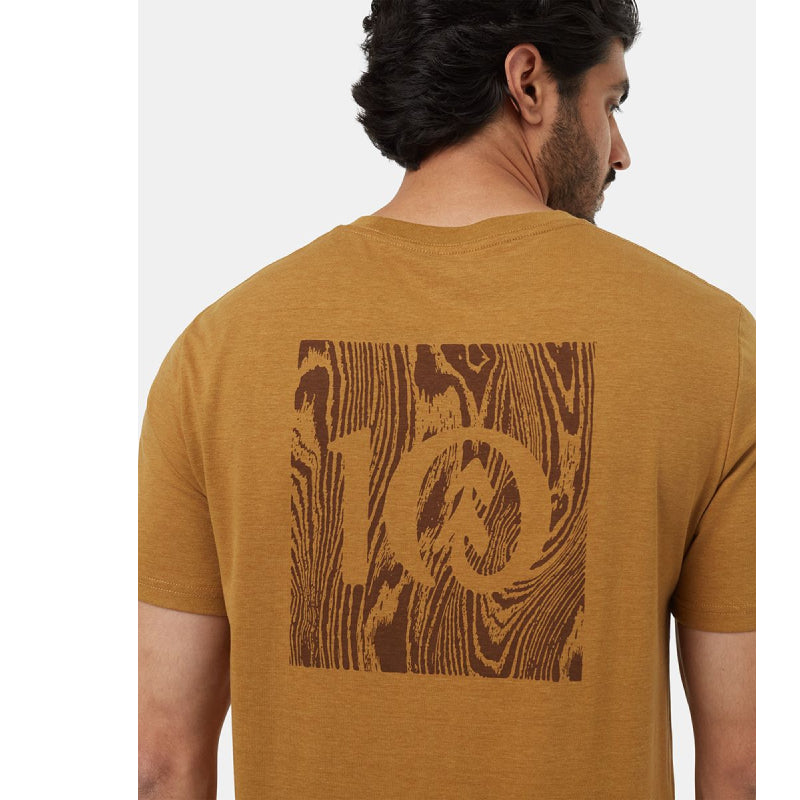 Tentree Men's Woodblock Ten T-Shirt