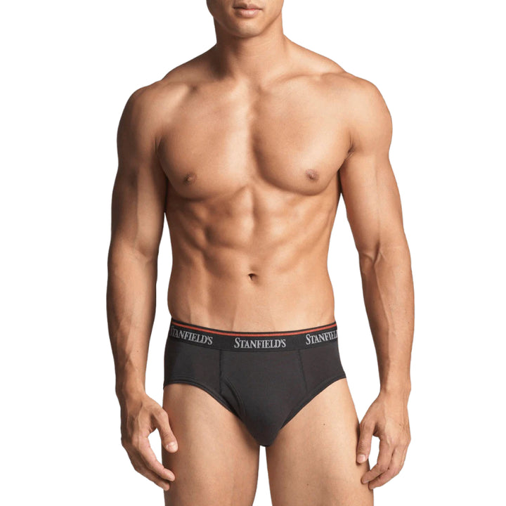 Stanfields Men's Stretch Cotton Brief - 3 Pack