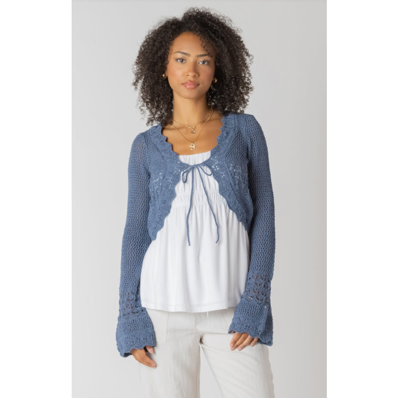 Room 34 The Front Crochet Cardigan
