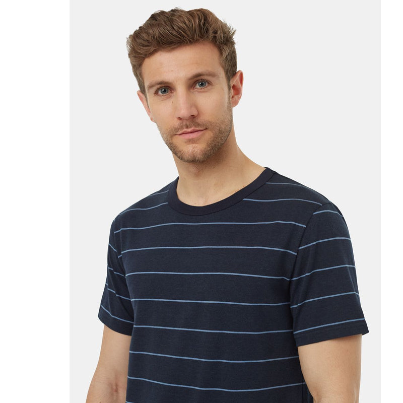 Tentree Men's TreeBlend Stripe T-Shirt