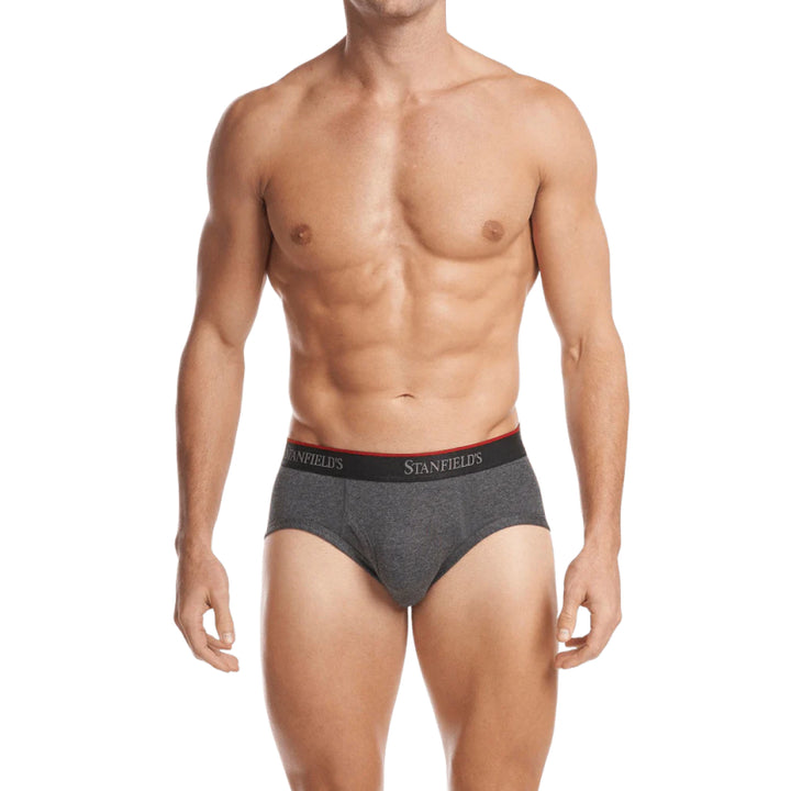 Stanfields Men's Stretch Cotton Brief - 3 Pack