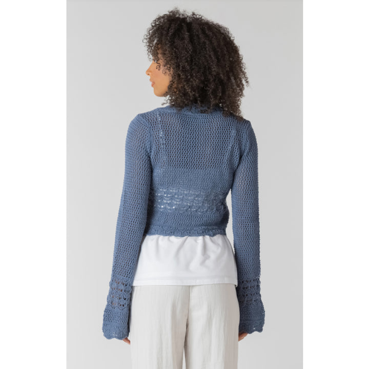 Room 34 The Front Crochet Cardigan