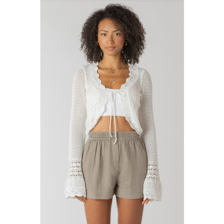 Room 34 The Front Crochet Cardigan