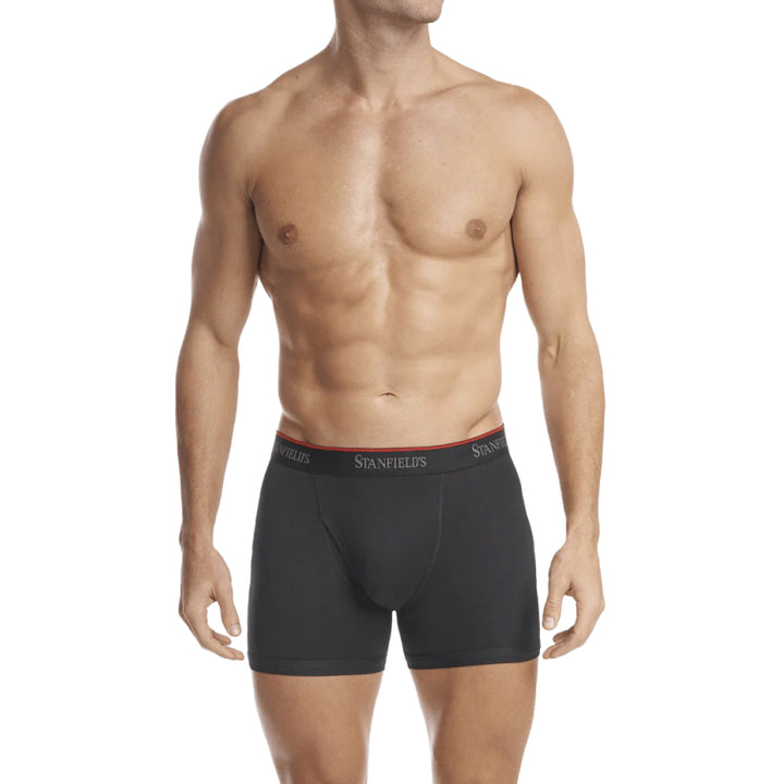 Stanfields Men's Stretch Boxer Brief - 2 Pack