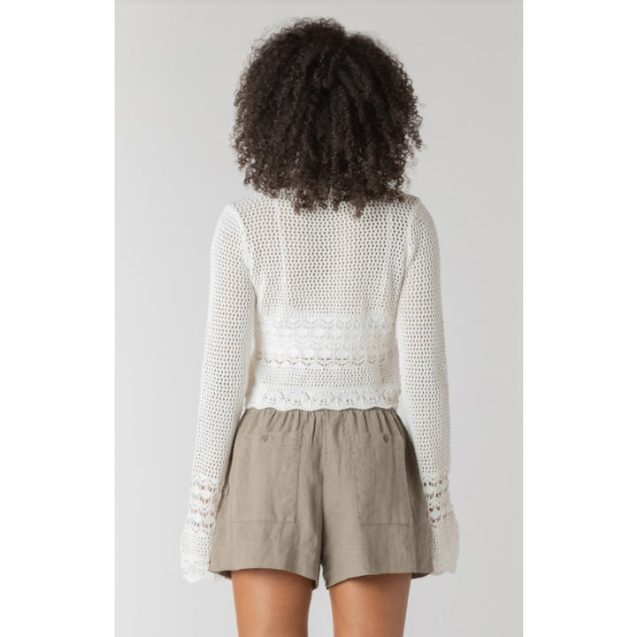 Room 34 The Front Crochet Cardigan