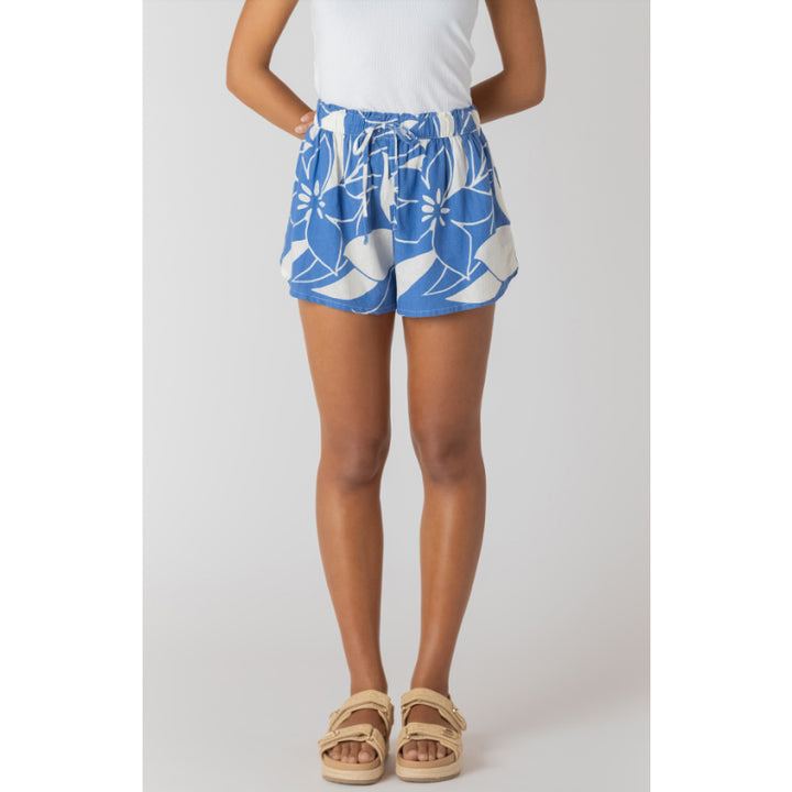 Room 34 Elastic Waist Shorts
