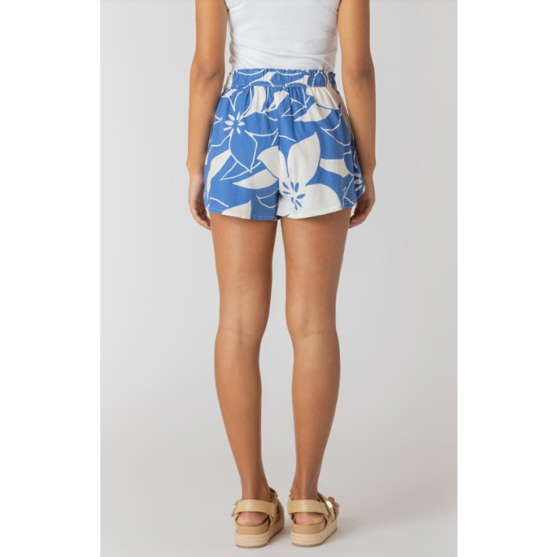Room 34 Elastic Waist Shorts