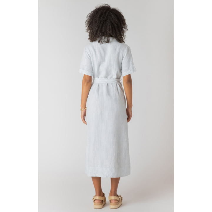Room 34 Belted Shirt Dress