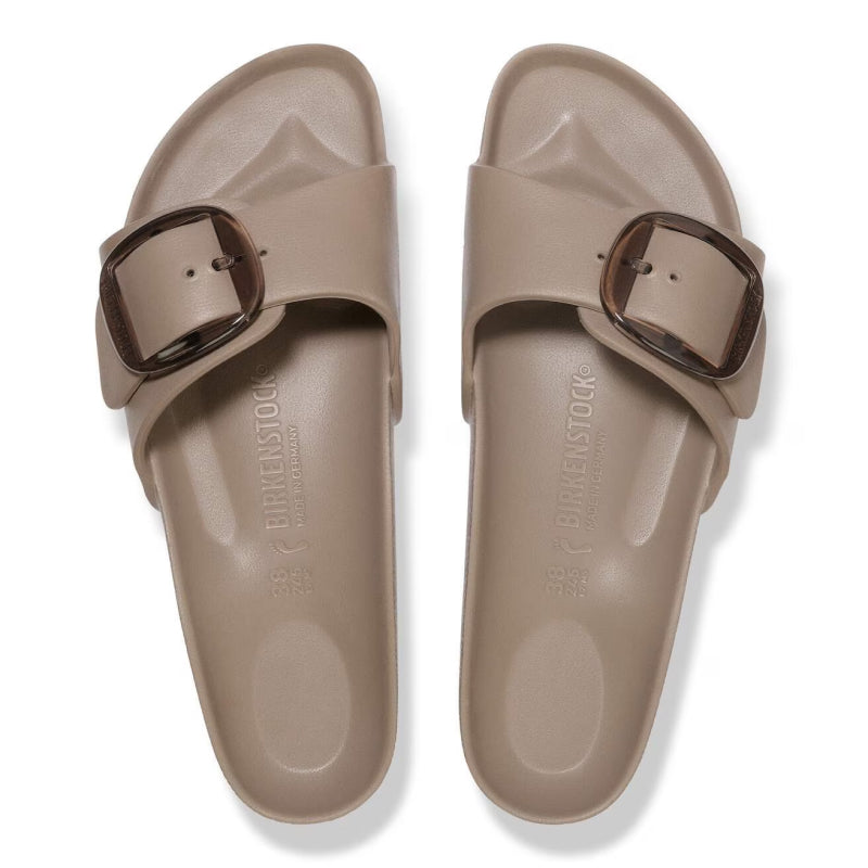 Birkenstock Madrid Big Buckle Gray Taupe EVA - Narrow