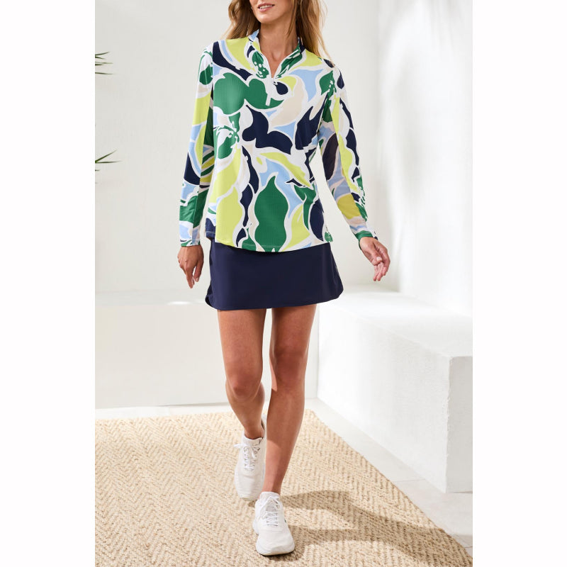 Tribal Performance Long Sleeve Top